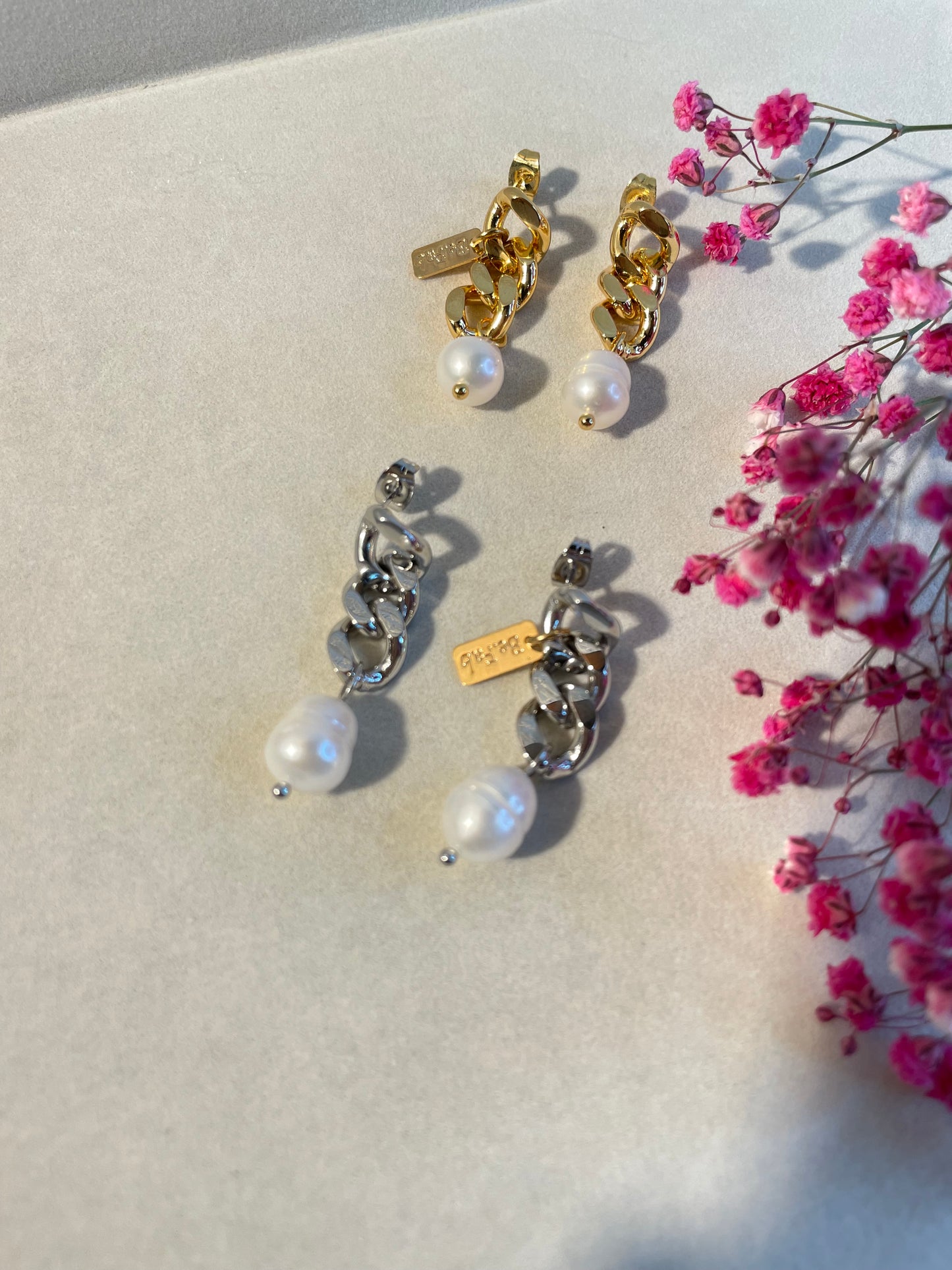 Cubana Silver Earring