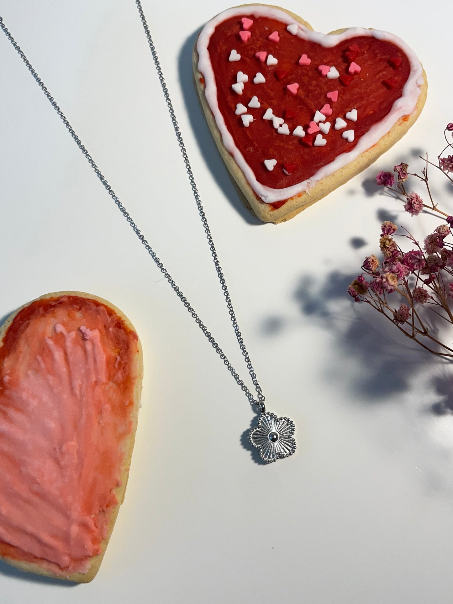 Bloom Silver Necklace