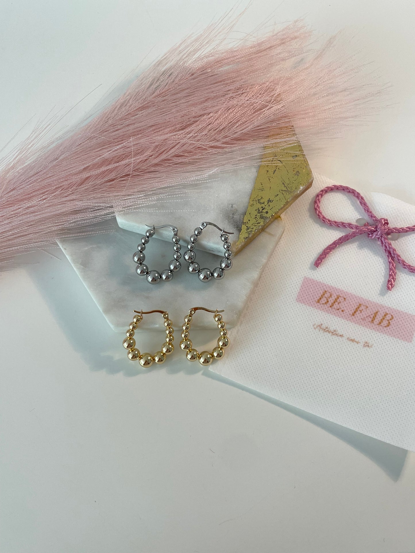 Dani Silver Earrings