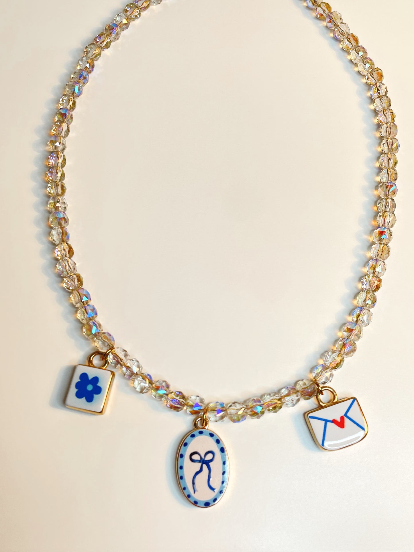 Coquette Letter Necklace