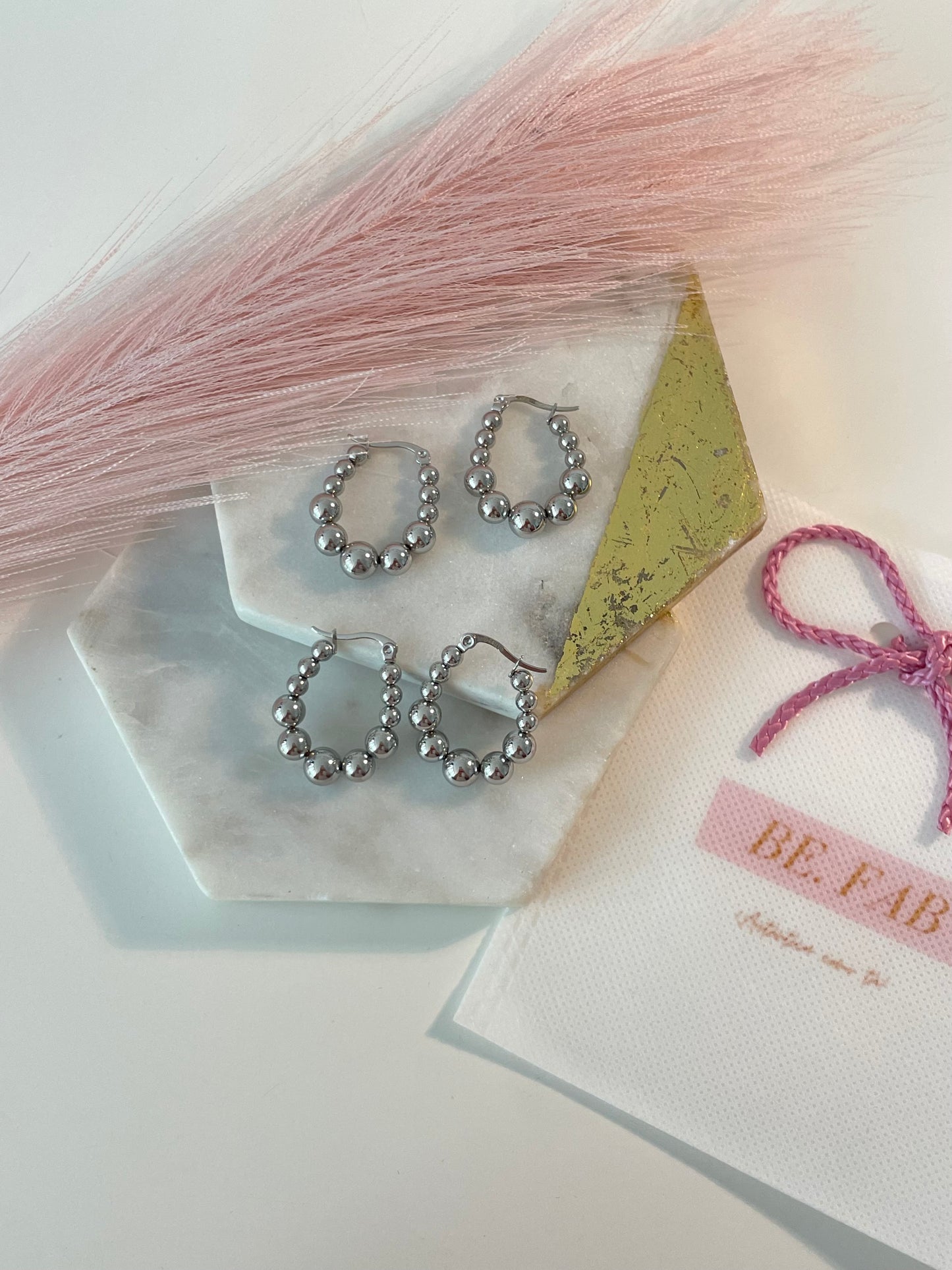 Dani Silver Earrings