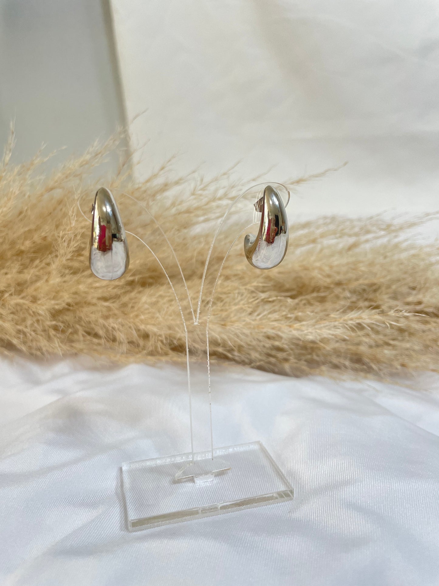 Luna Silver Earring