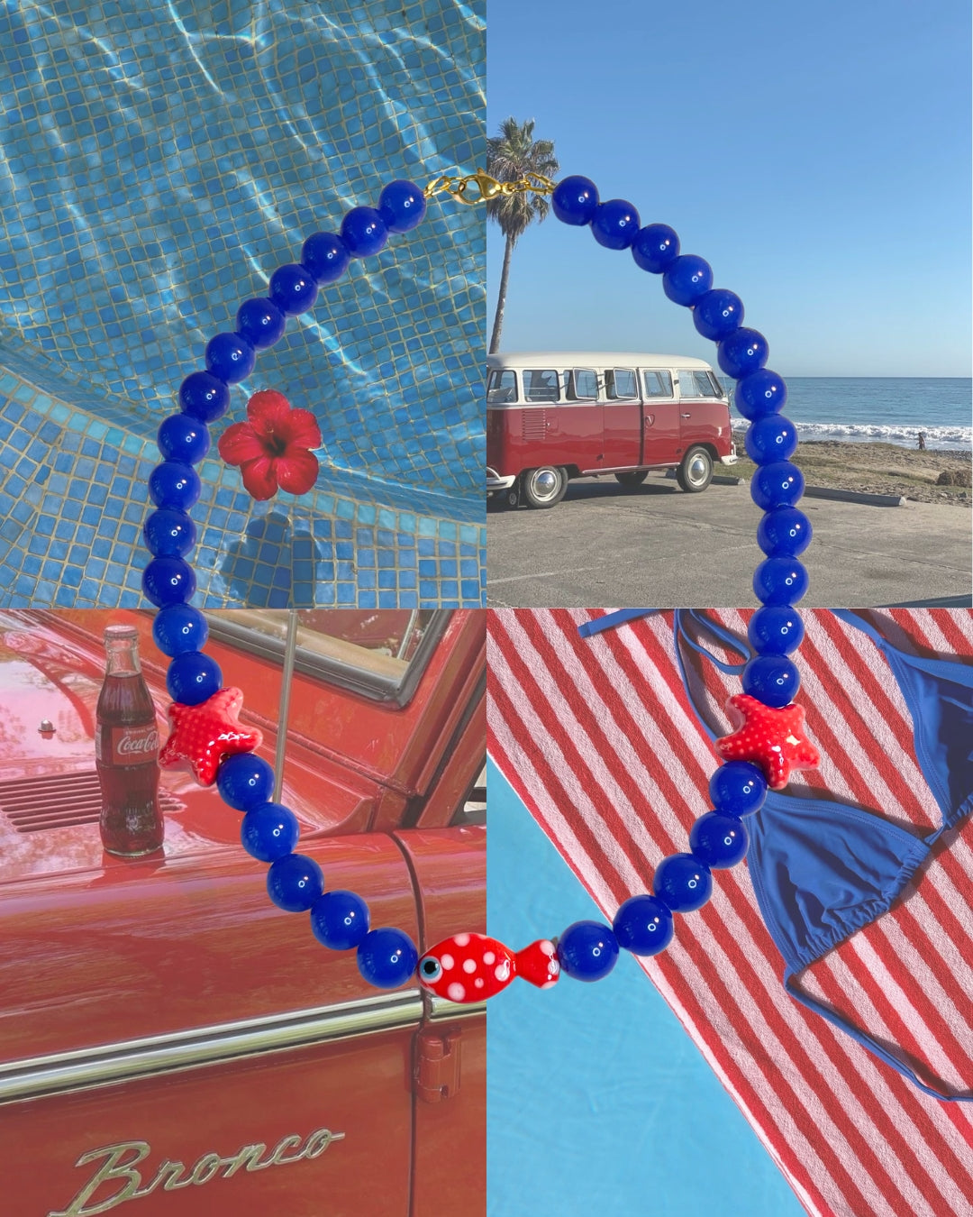 Ocean Blue Necklace