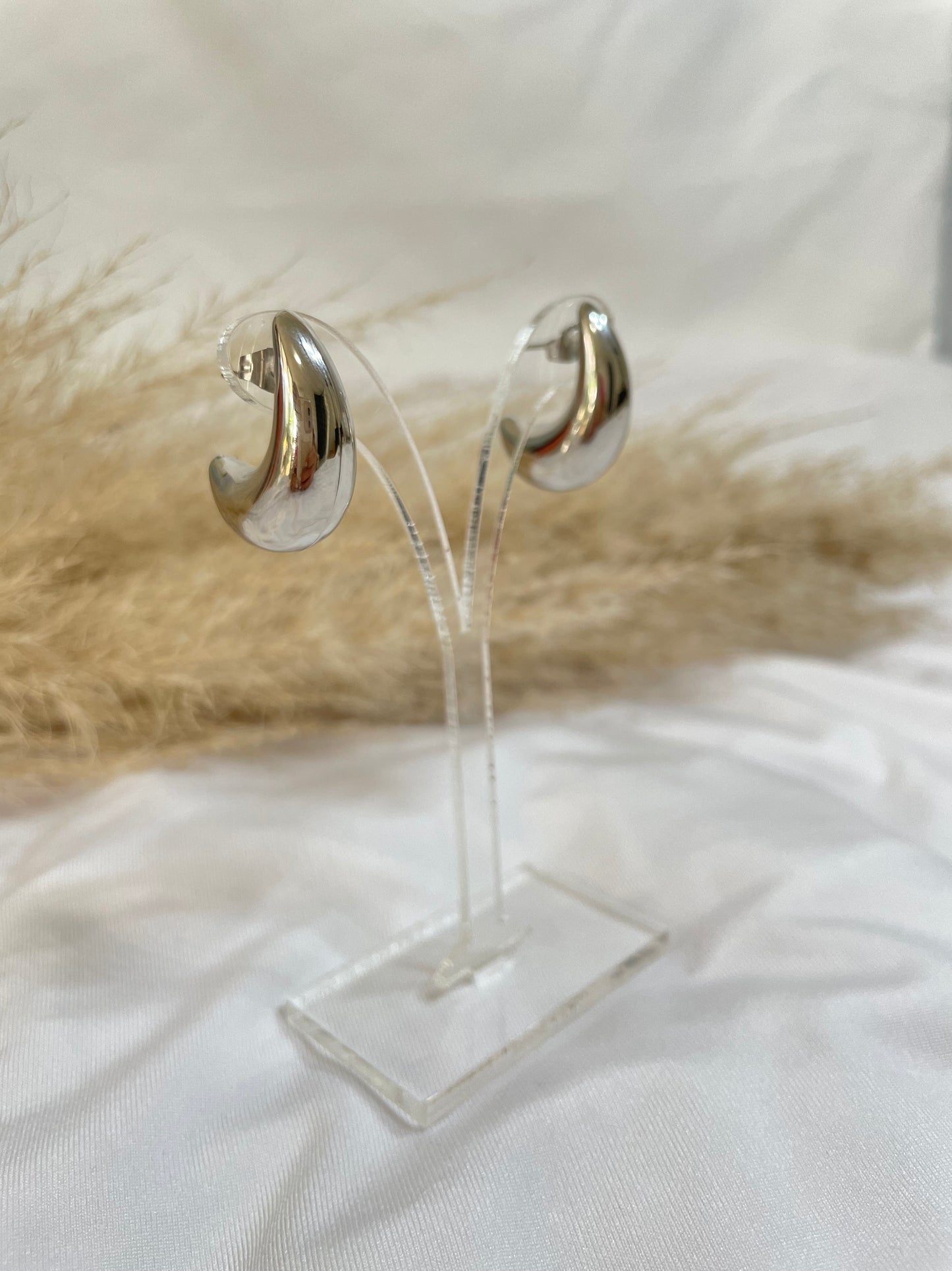 Luna Silver Earring