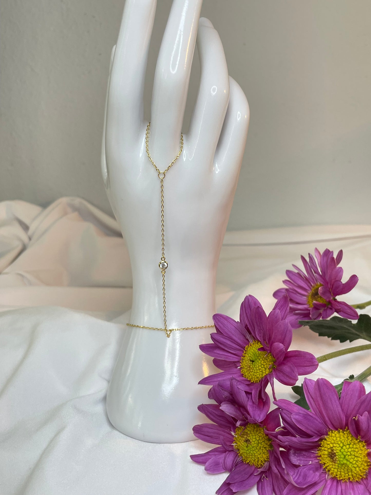 Fiori Hand-chain (Gold)