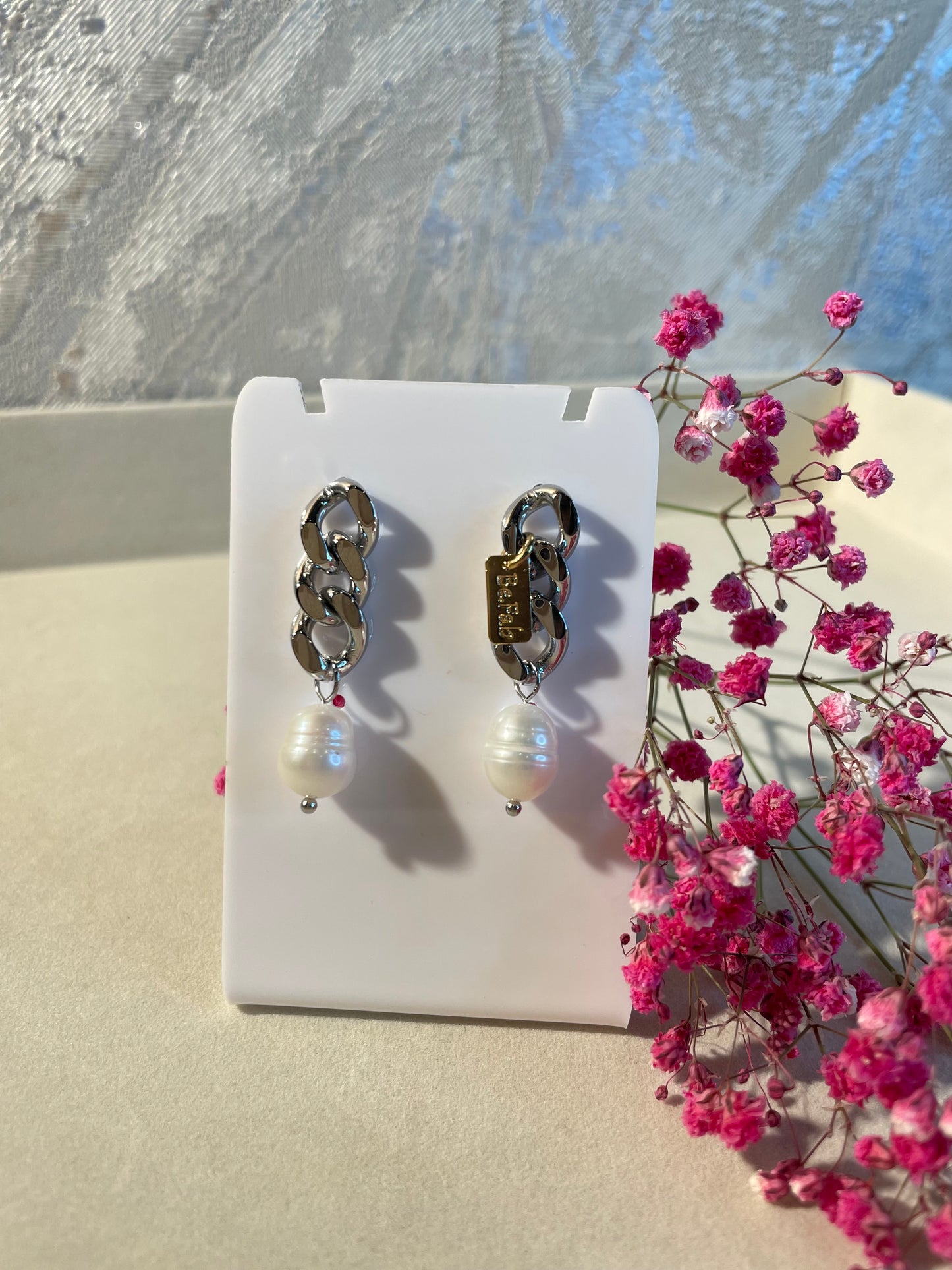 Cubana Silver Earring