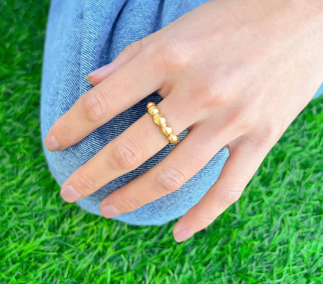 Liza Gold Ring