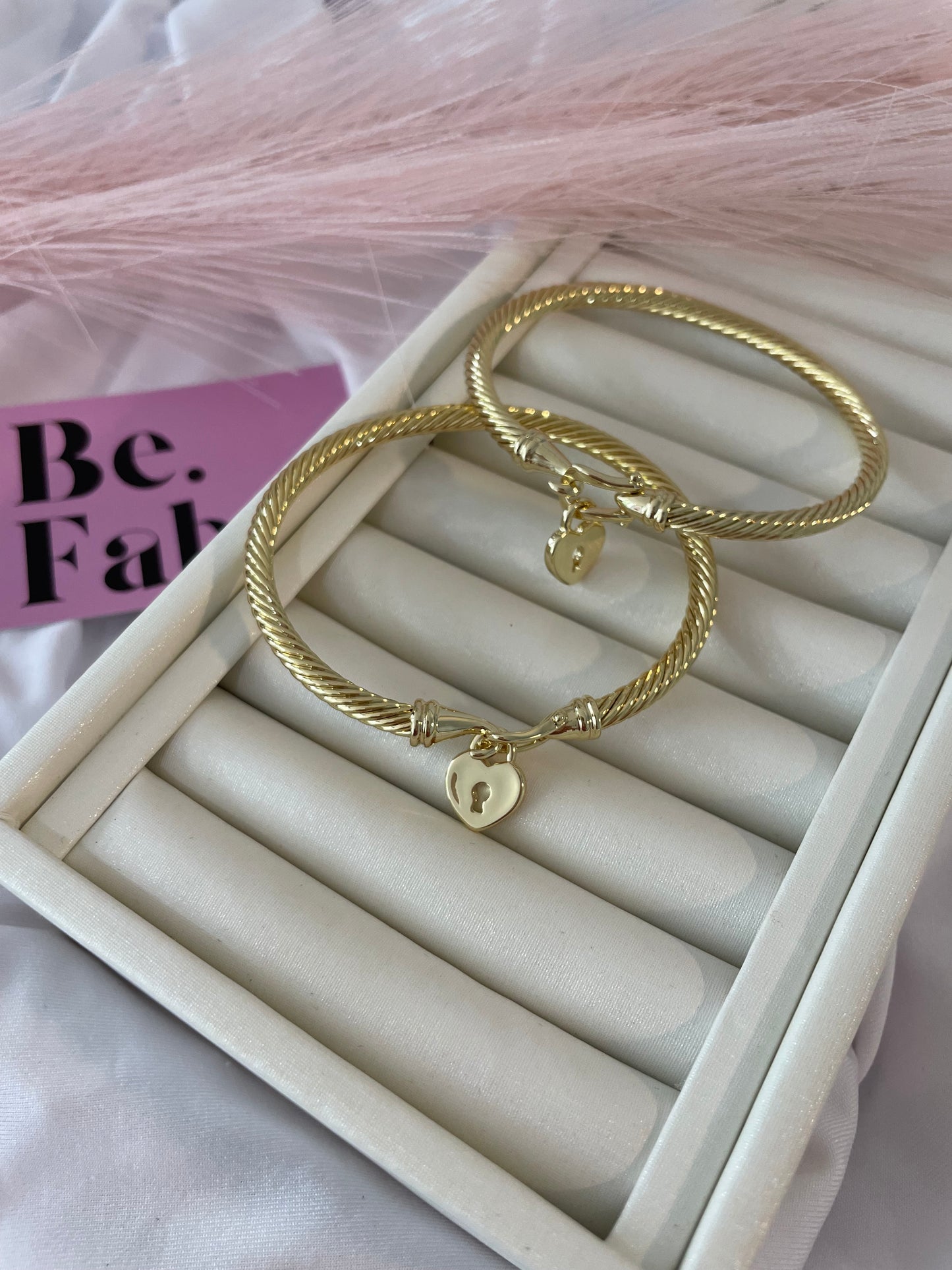 Aba Gold Bracelet