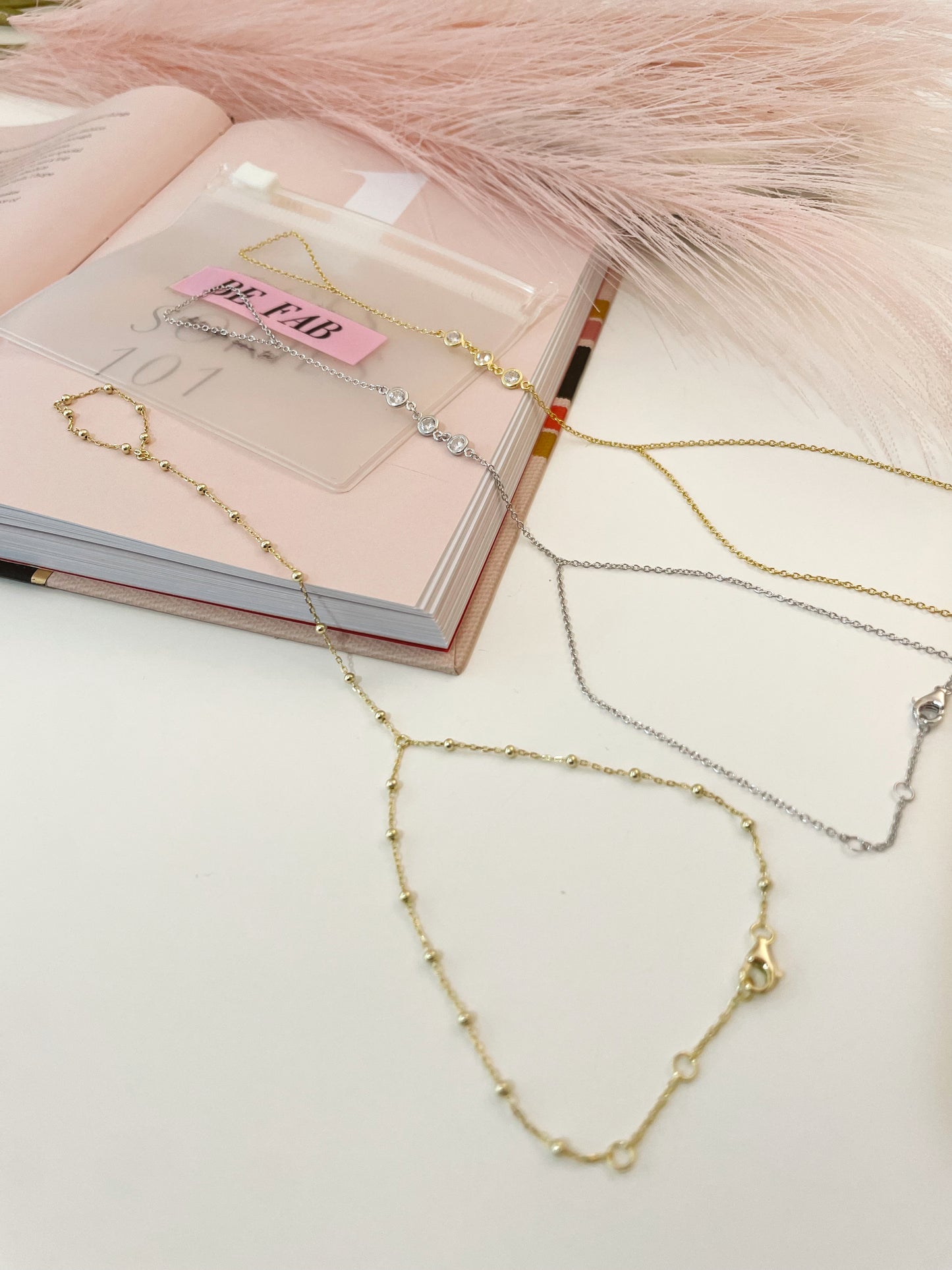 Hand Chain (Plata)
