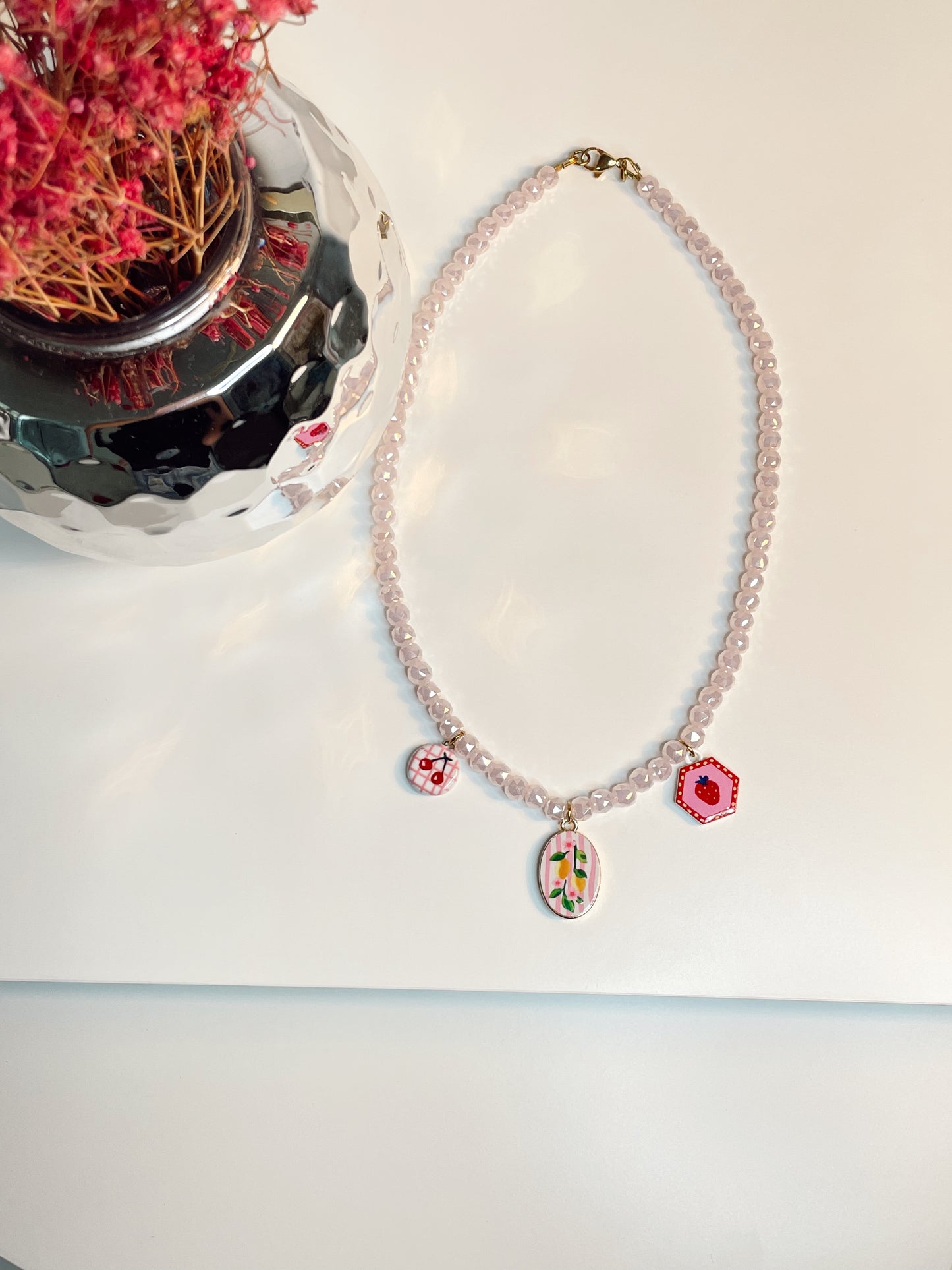 Fruits Bloom Necklace