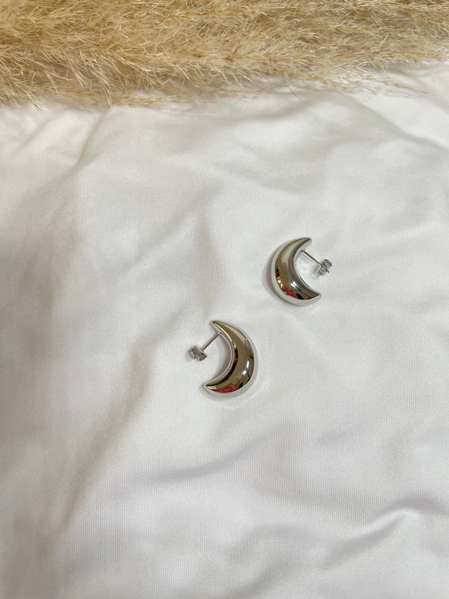 Luna Silver Earring