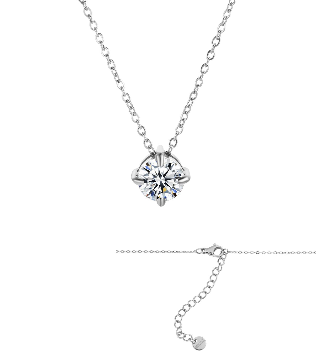 Princess Silver Necklace