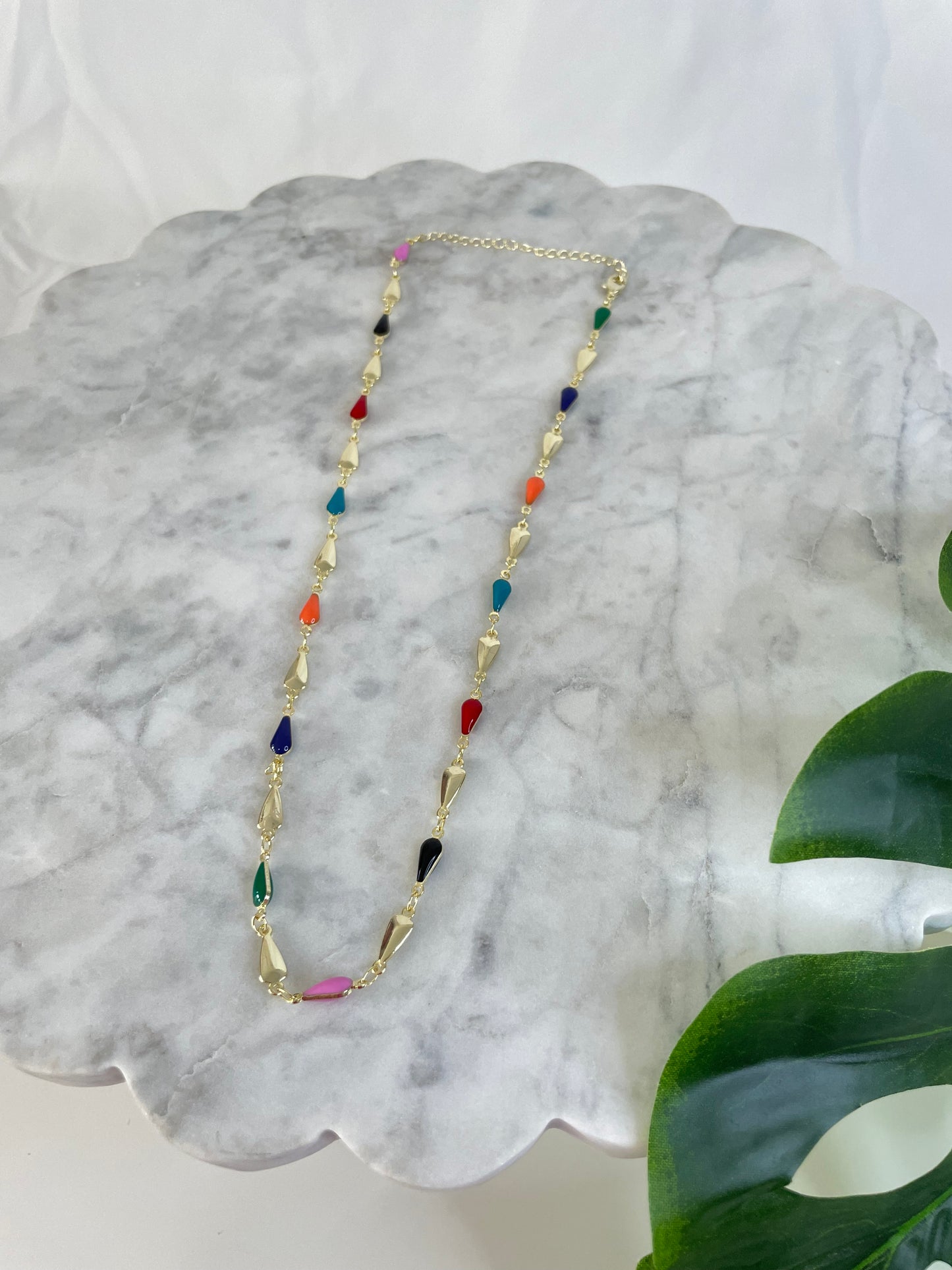 Drops of water Necklace