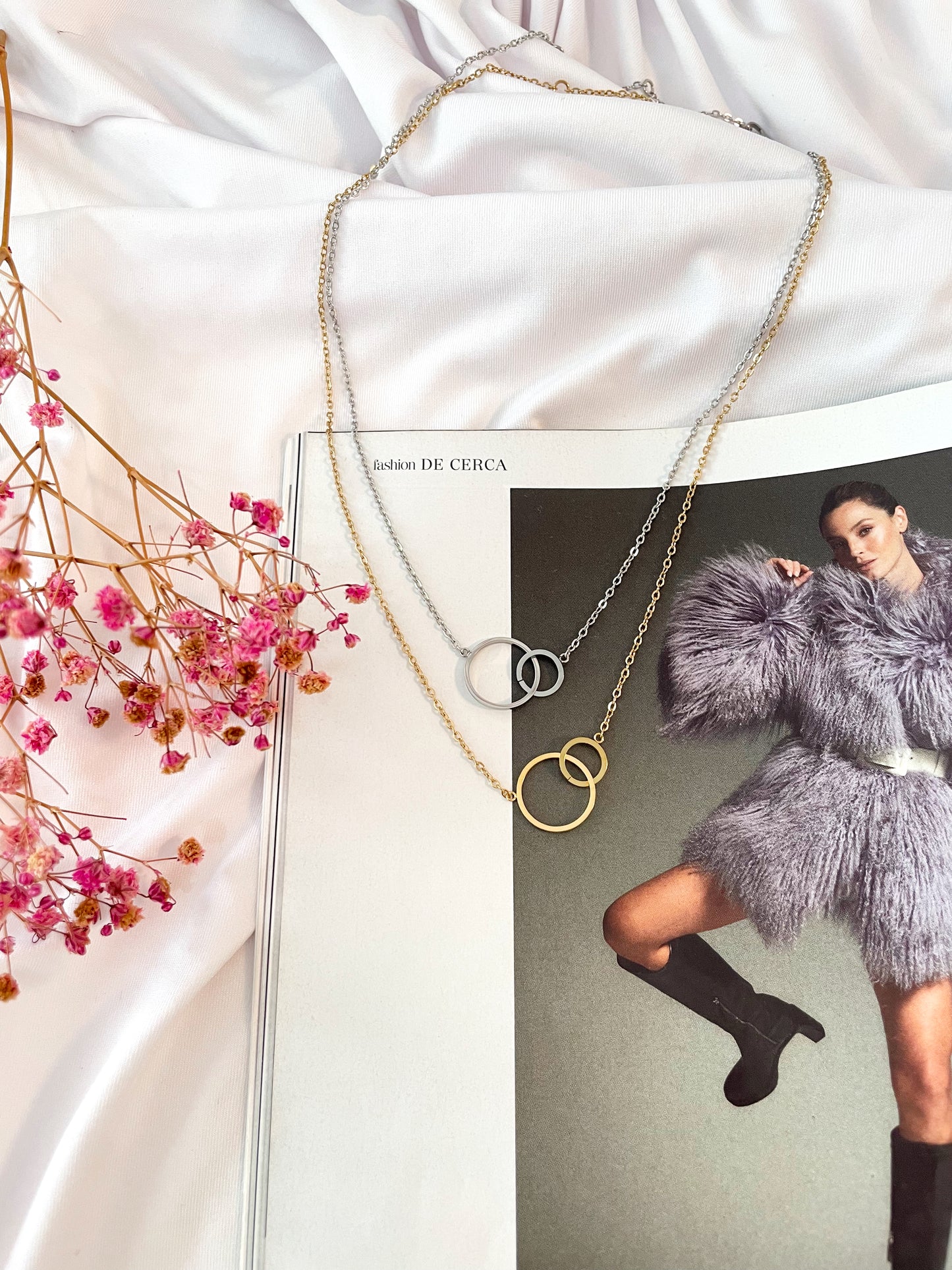 Unidas’ Silver Necklace