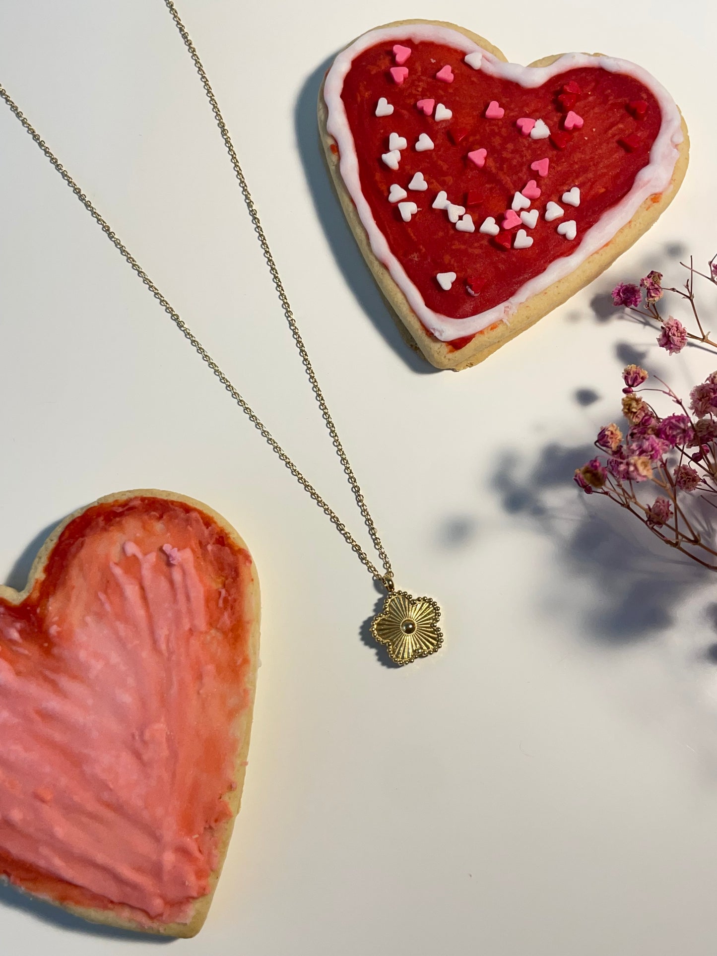 Bloom Gold Necklace