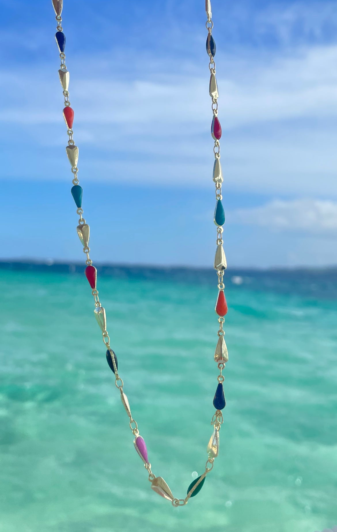 Drops of water Necklace