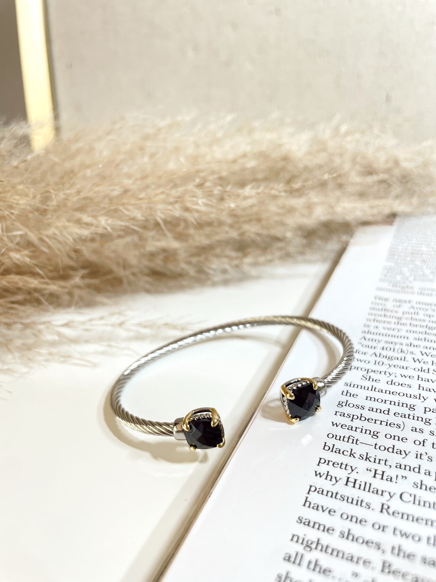 Cami Black Bracelet