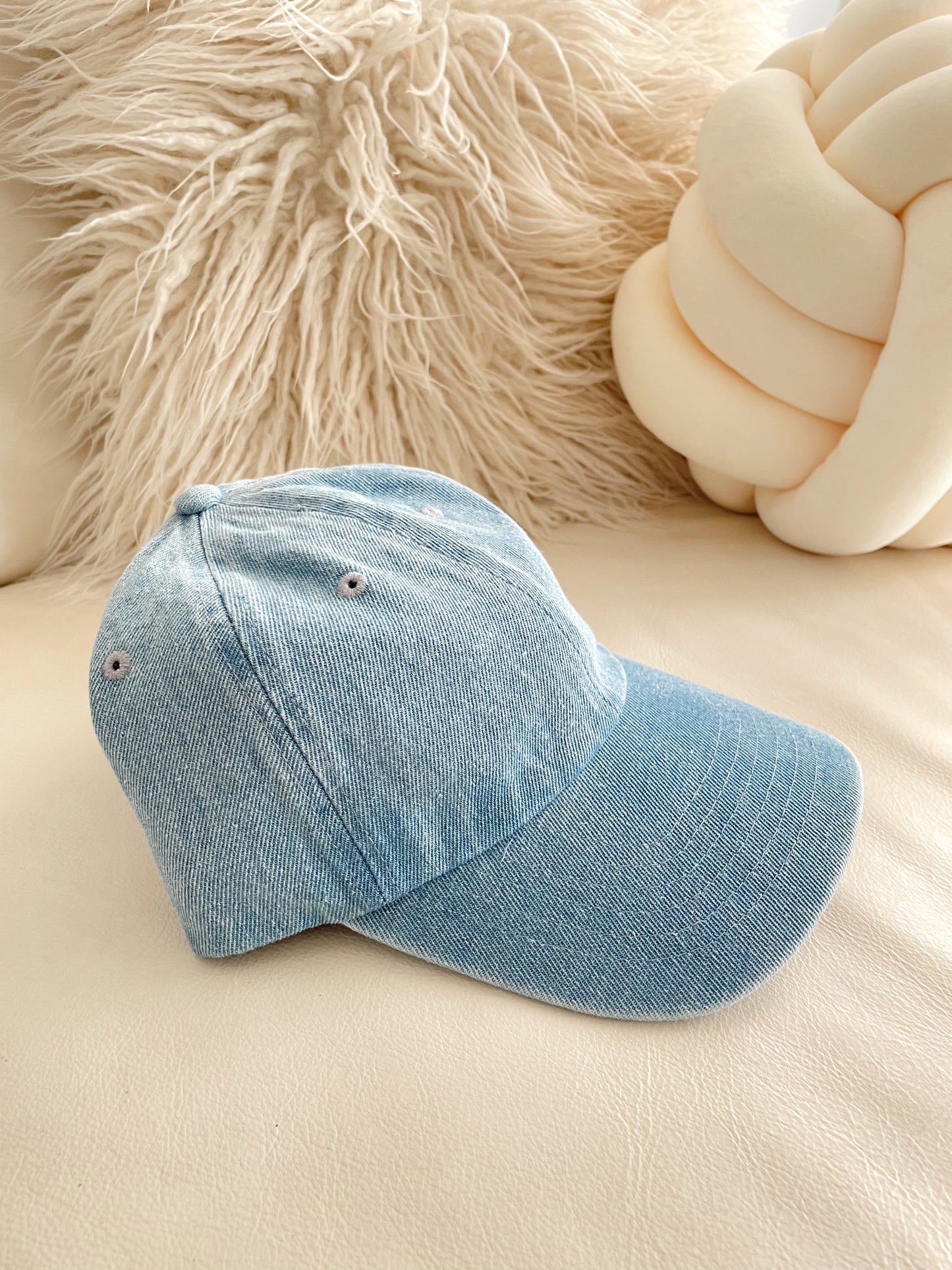 Denim Cap