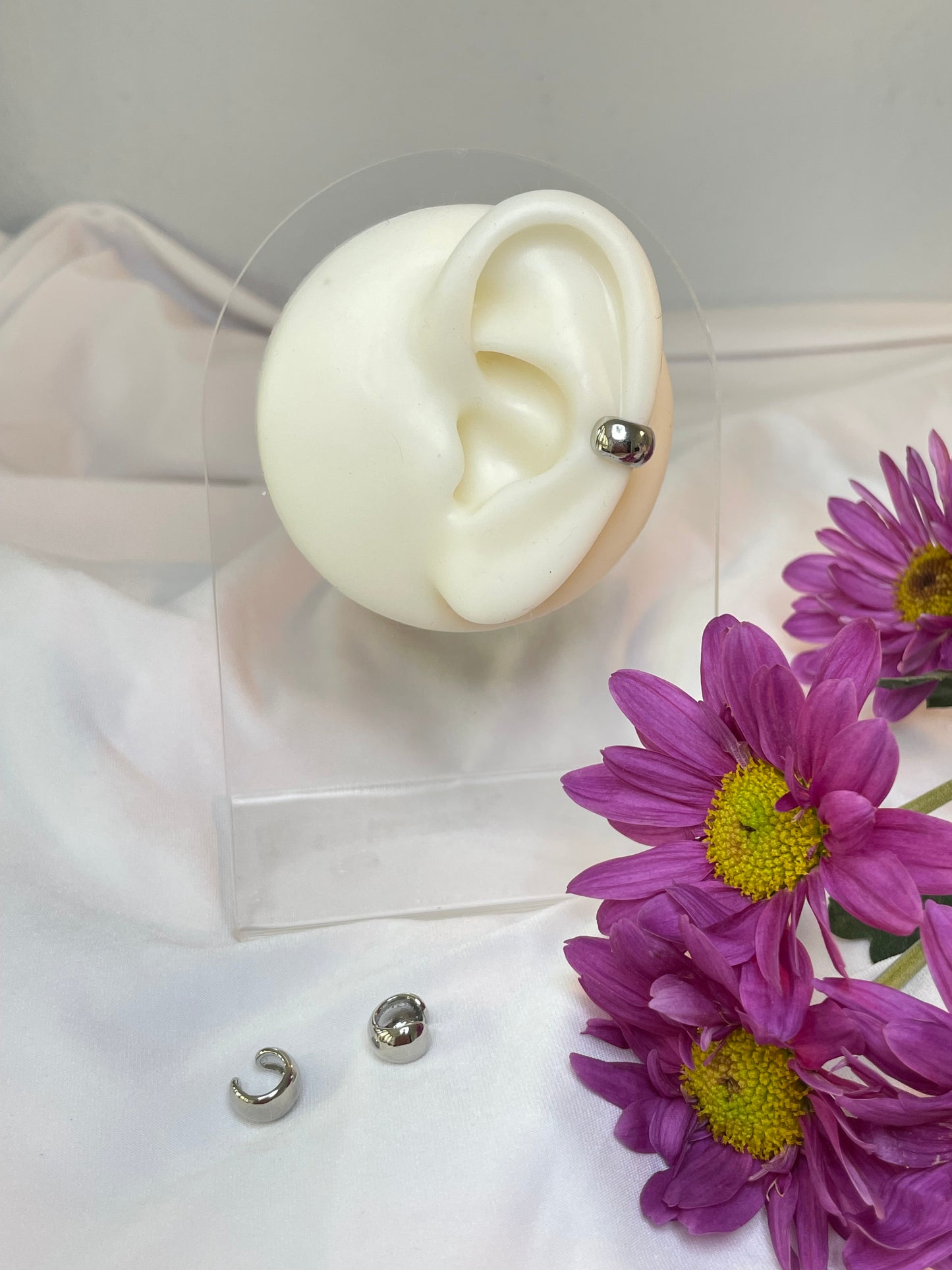 Liza Silver Earcuff