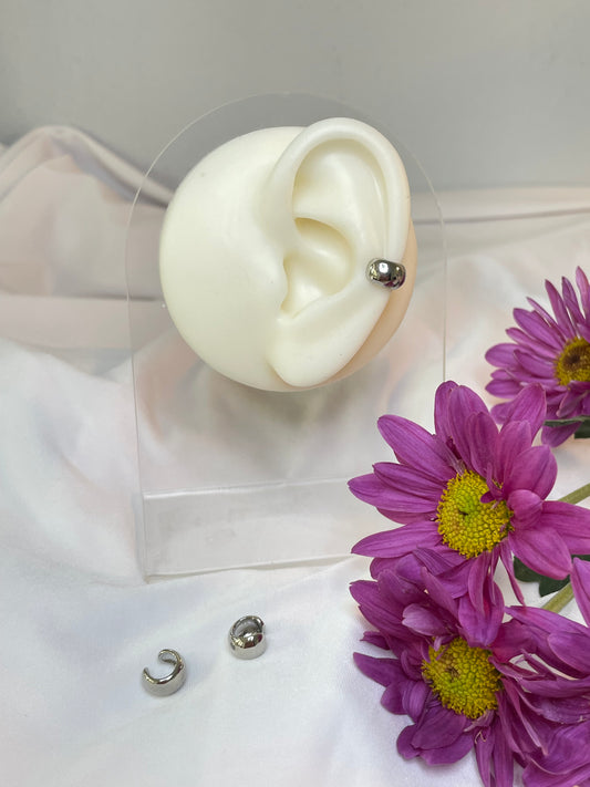 Liza Silver Earcuff
