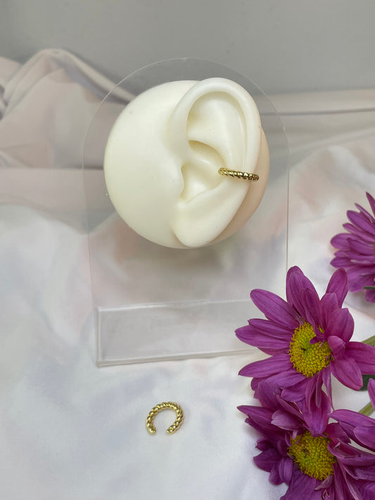 Twist Earcuff Gold