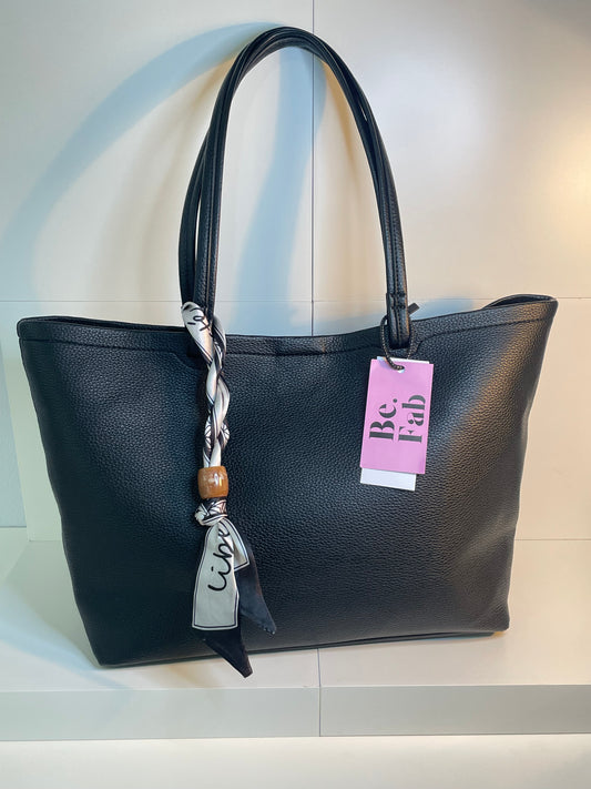 Trendy Black Bag