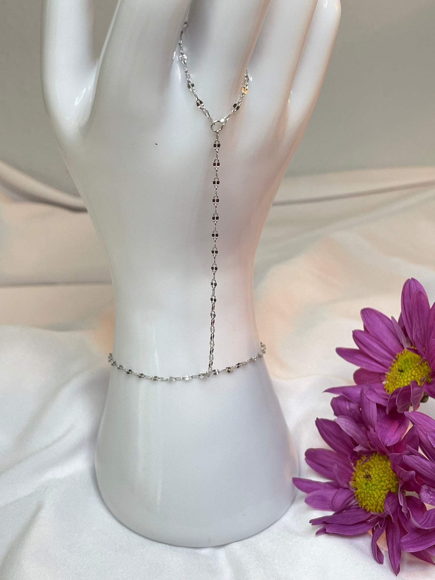 Fiori Hand-chain (Silver)