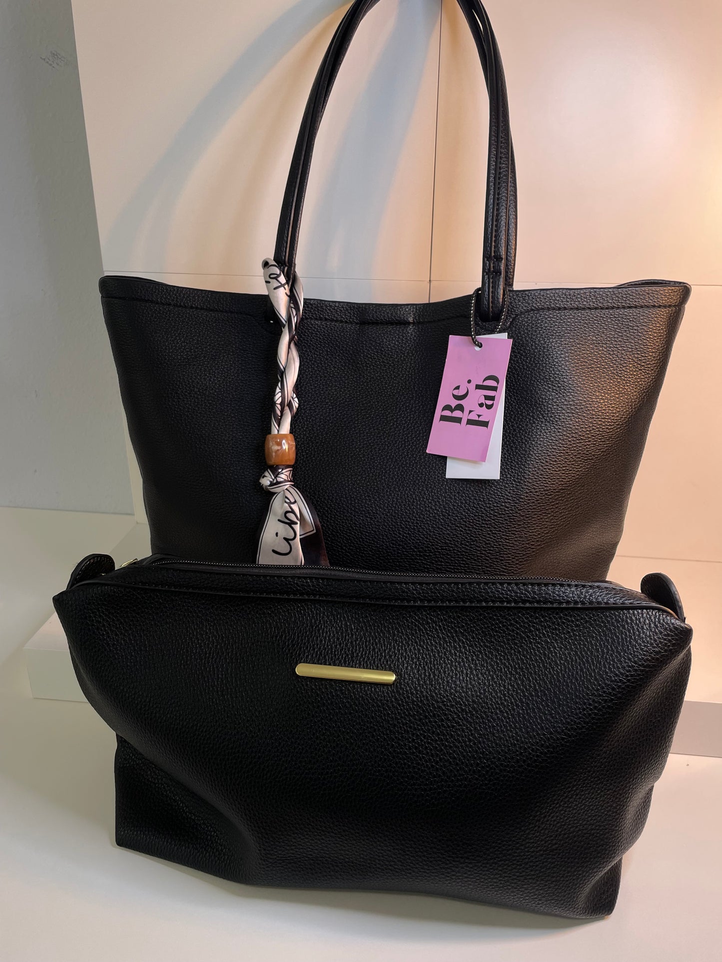 Trendy Black Bag