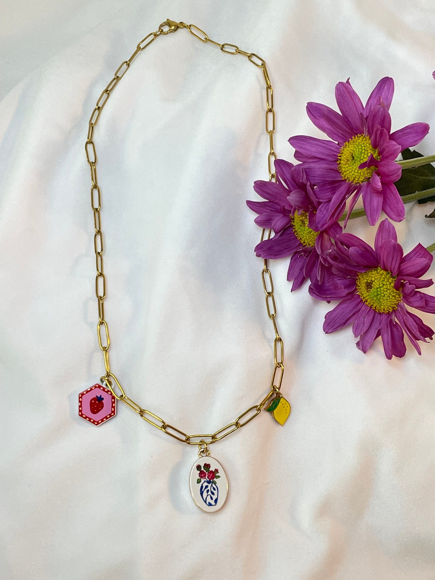 Fiorella Necklace