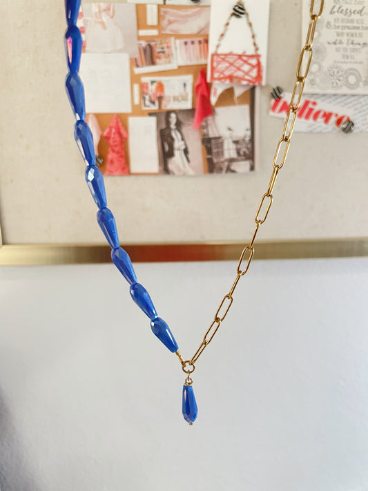 Aquamarine Necklace