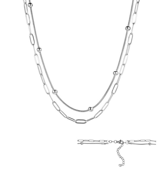 Isabel Silver Layers