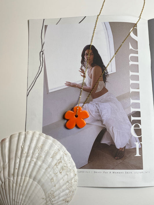 Daisy Orange