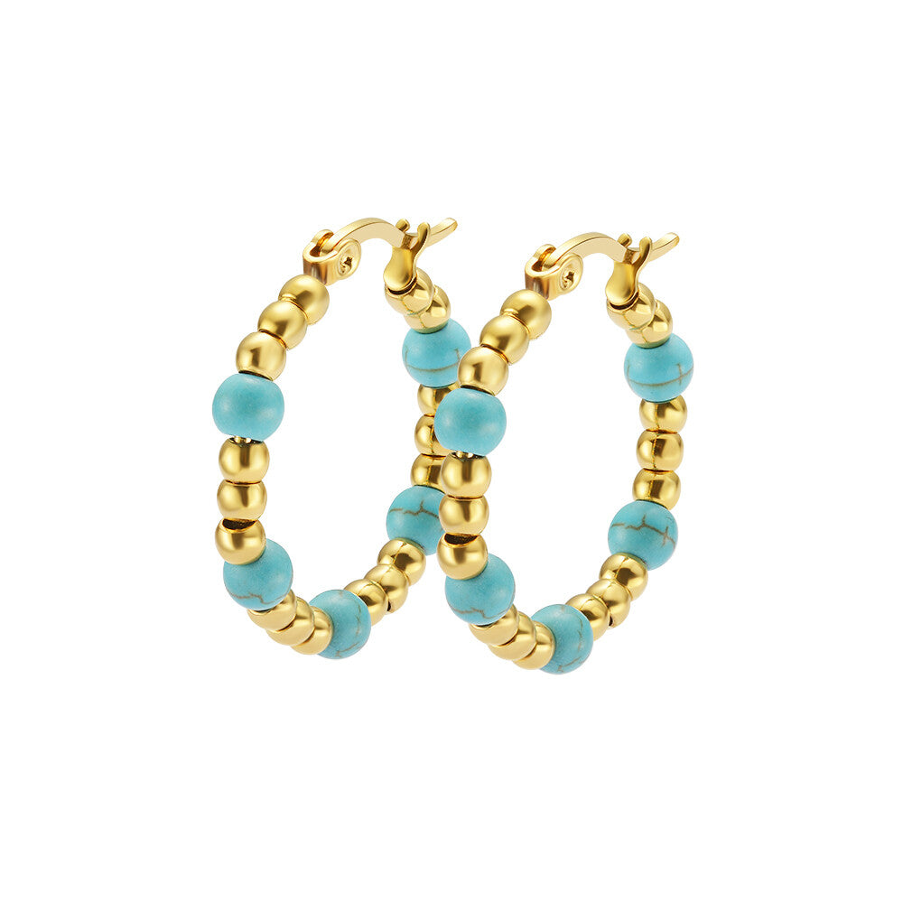 Lucia Gold Earring