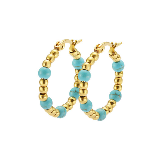 Lucia Gold Earring