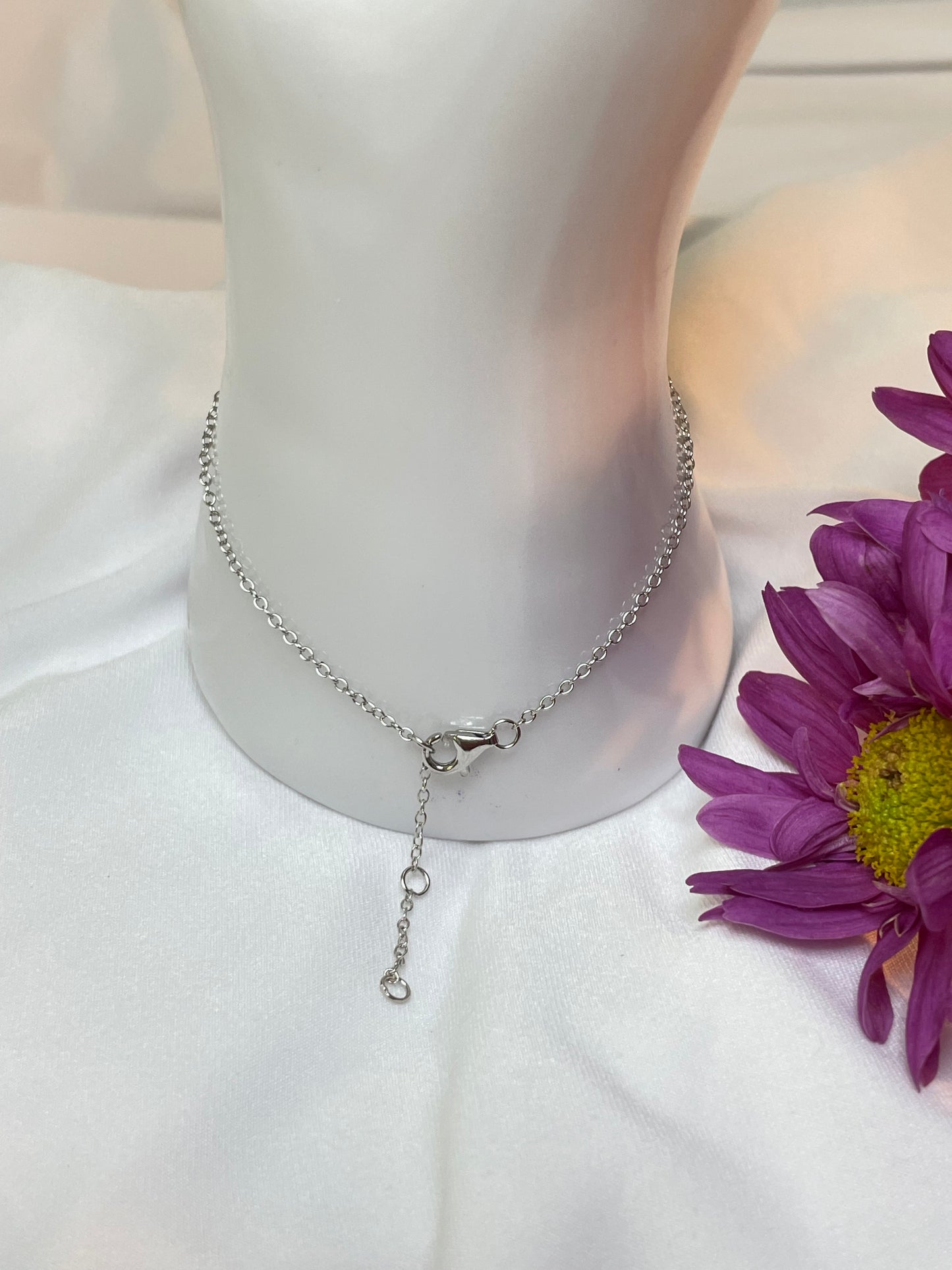 Adeline Hand-chain (Silver)