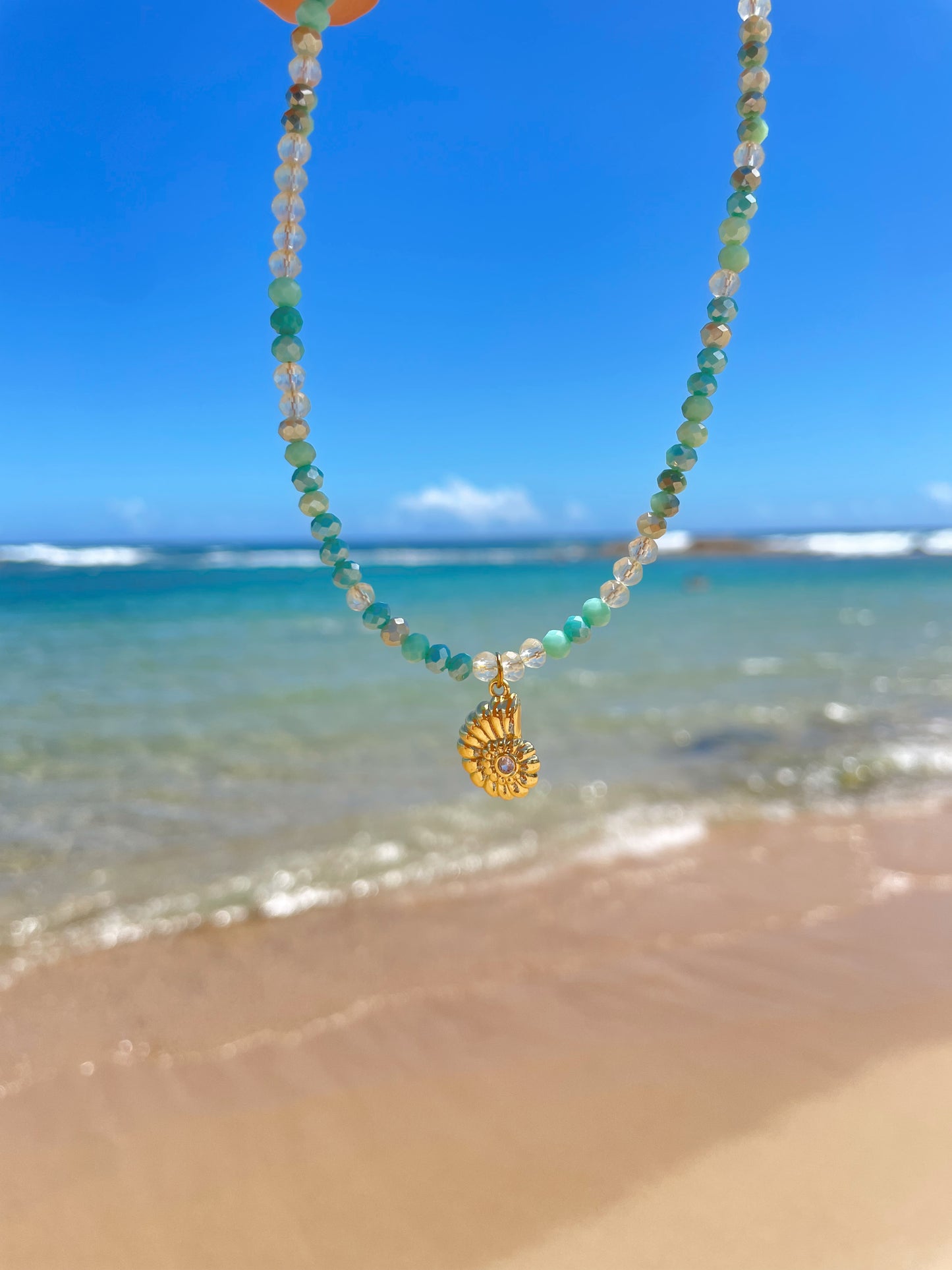 Cielo Mar Necklace