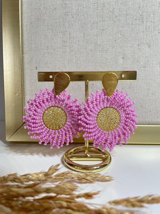 Lirio Pink Earring