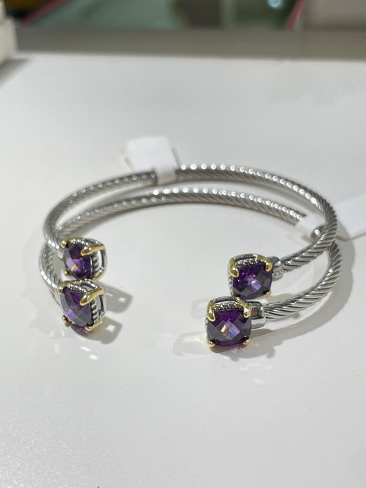 Cami Purple Bracelet