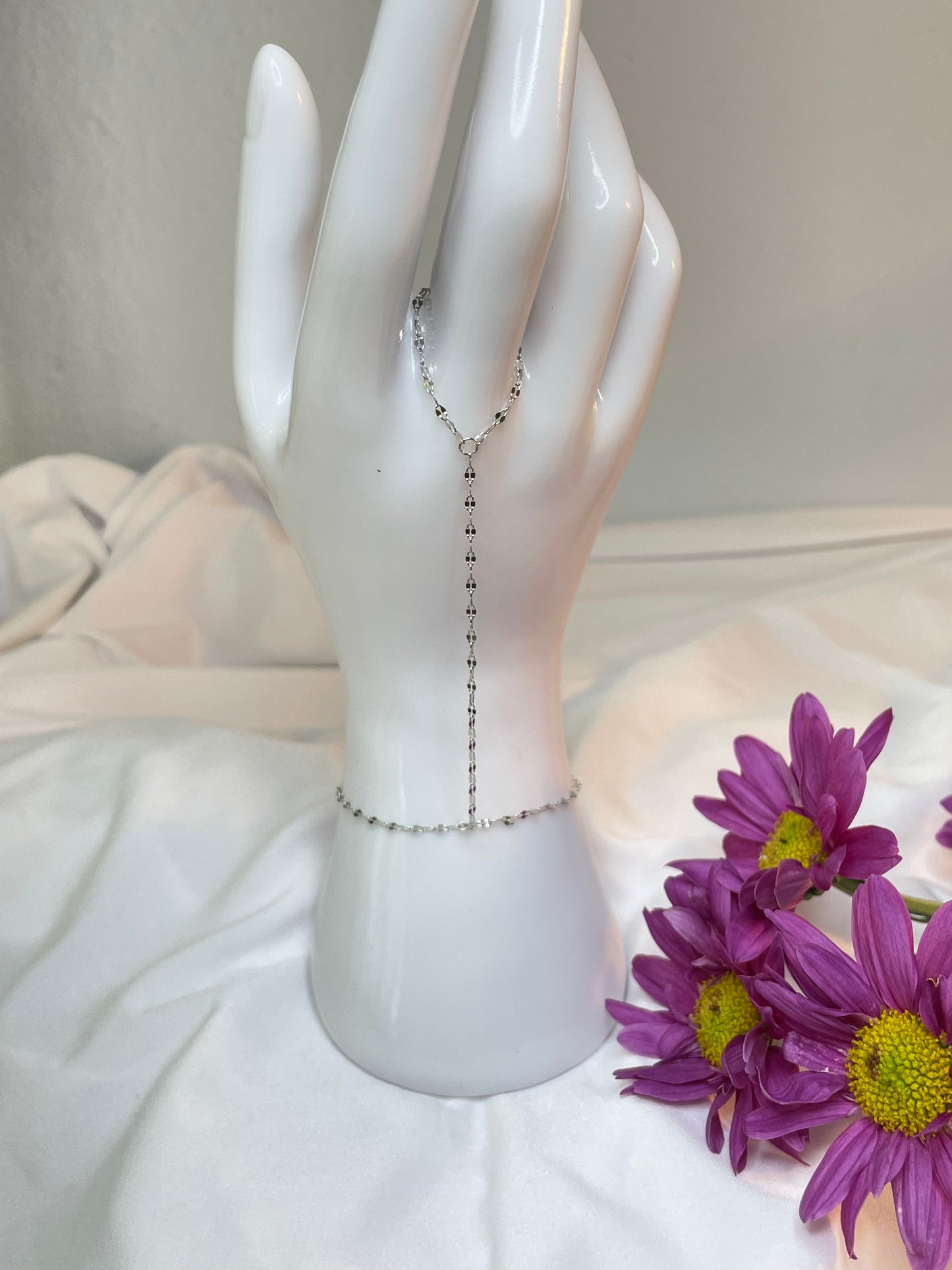 Fiori Hand-chain (Silver)