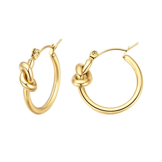 Silvia Gold Earring