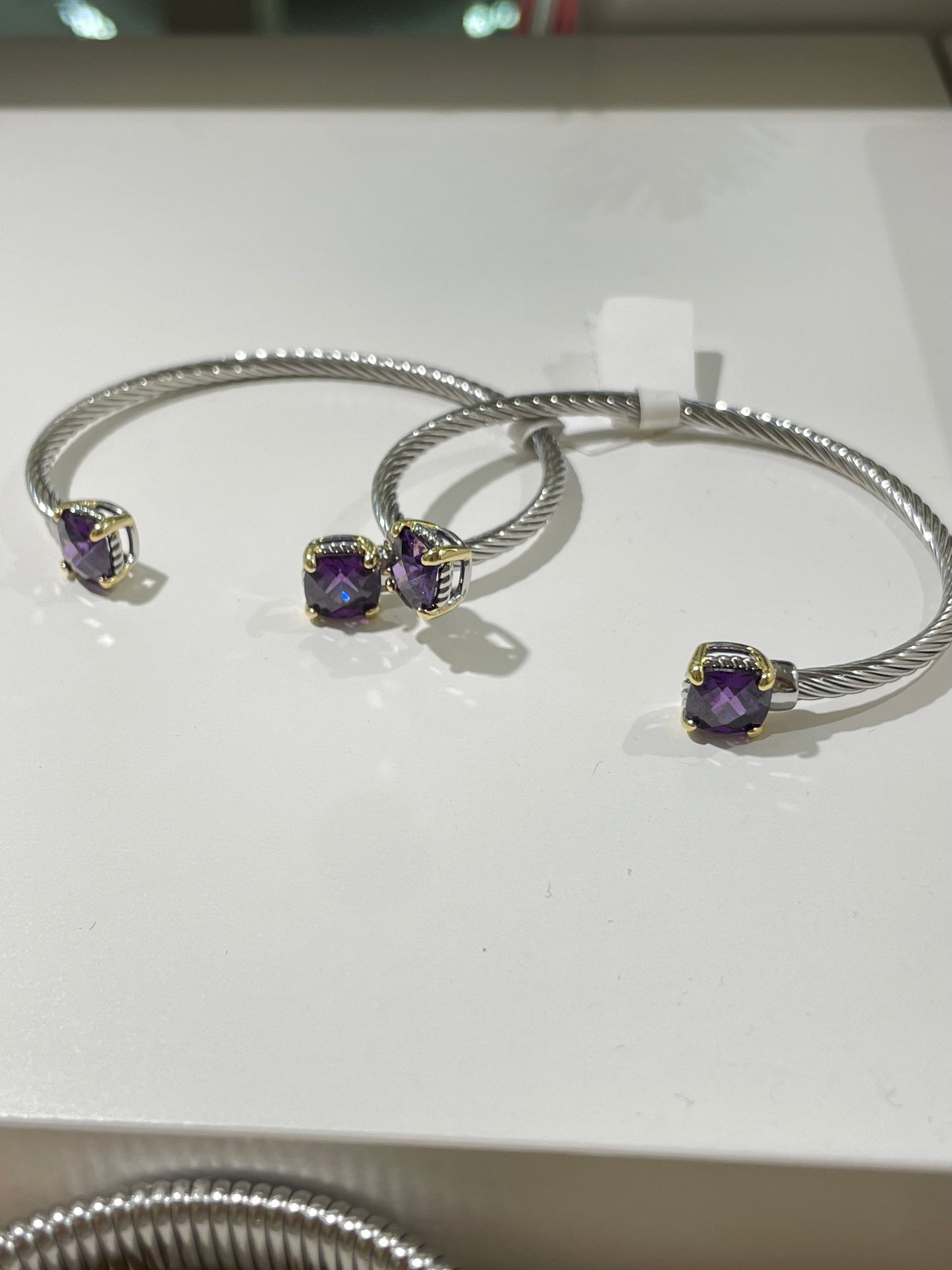 Cami Purple Bracelet