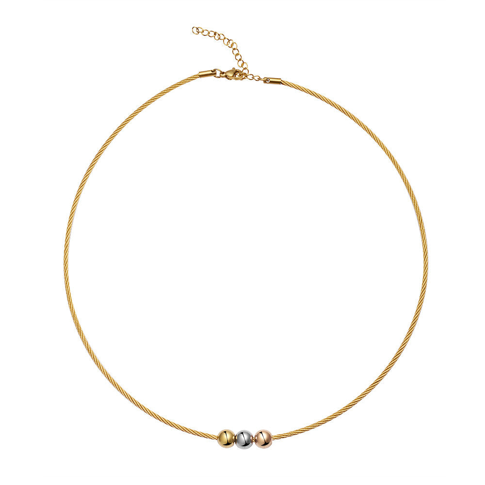 Inés Gold Necklace