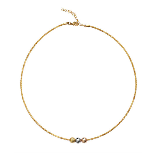 Inés Gold Necklace