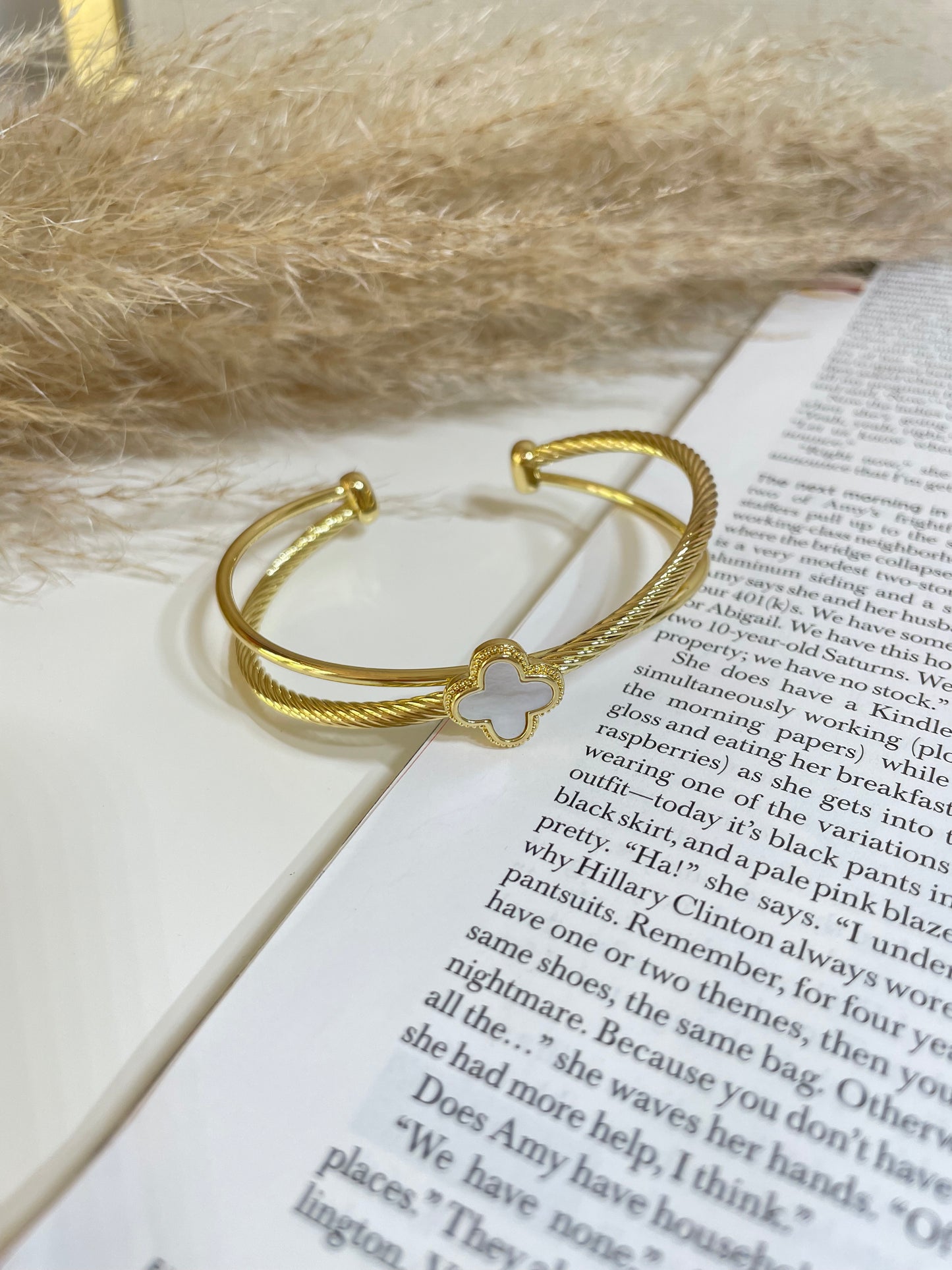 Golden Cross Bracelet