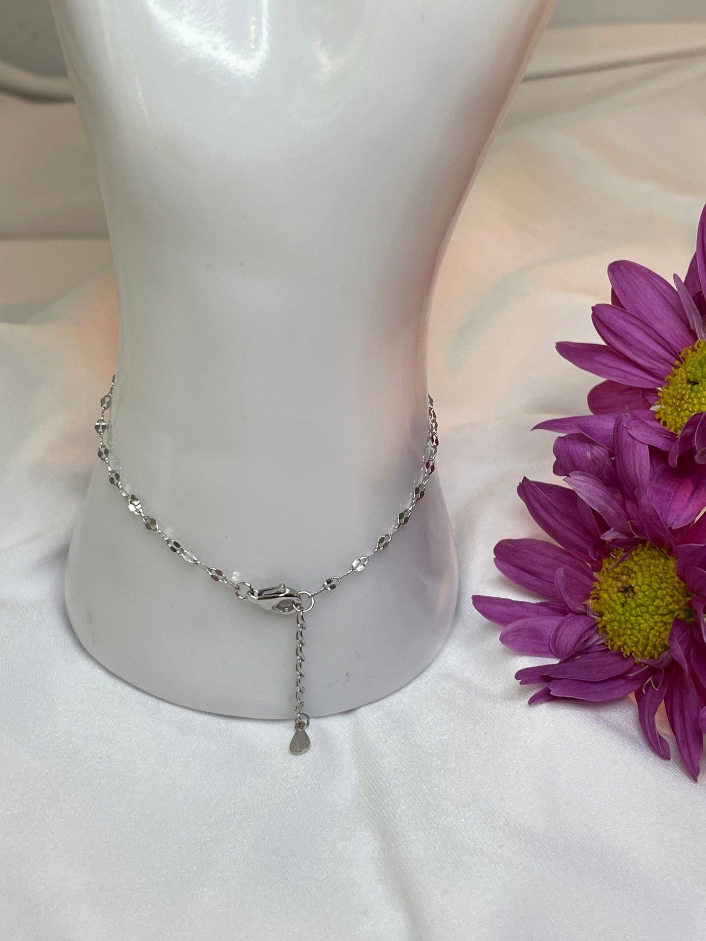 Fiori Hand-chain (Silver)