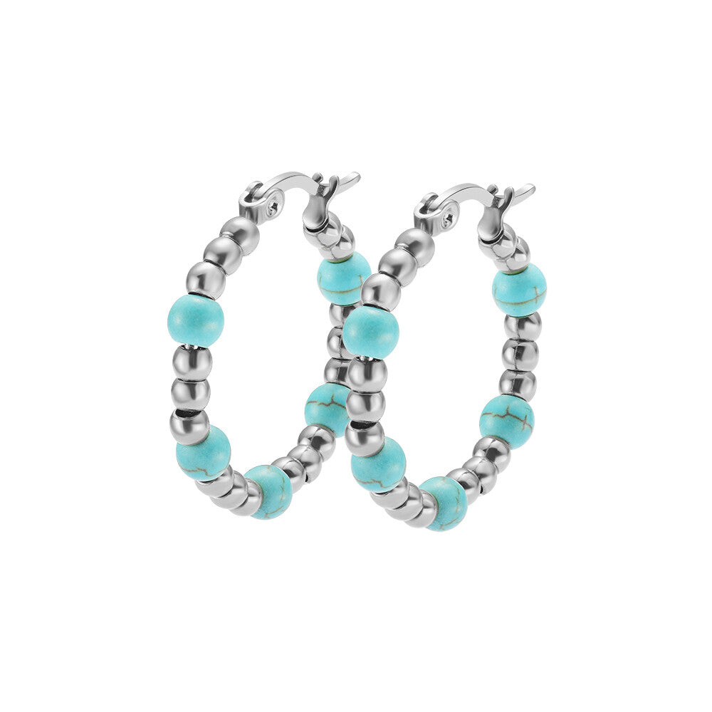 Lucia Silver Earring