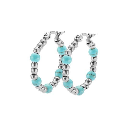 Lucia Silver Earring