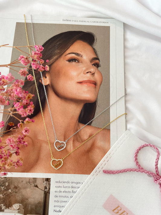 MOM Gold Necklace