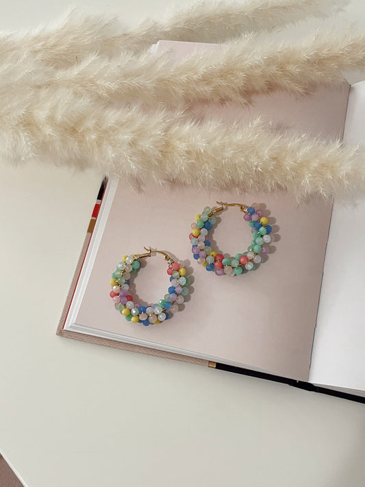 Mila Colors Hoop