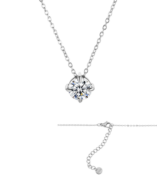 Princess Silver Necklace